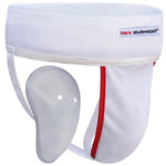 DBX Bushido Men's Suspensor Crotch Protector - White -M fehér védőfelszerelés