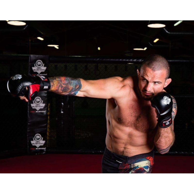 DBX Bushido MMAsparring gloves L/XL - Phantom - Valor Series | piros MMA-Phantom-Red-L/XL