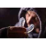 DBX Bushido Mouthguard + box - clear | Standard dla dzieci Fogvédő