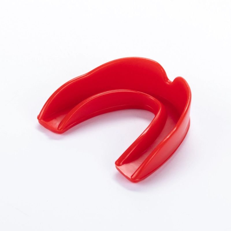 DBX Bushido Mouthguard + box - red | Standard piros Fogvédő