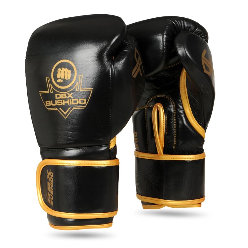 DBX Bushido Multi-layer - ProFighter - Legacy Series arany boxkesztyű