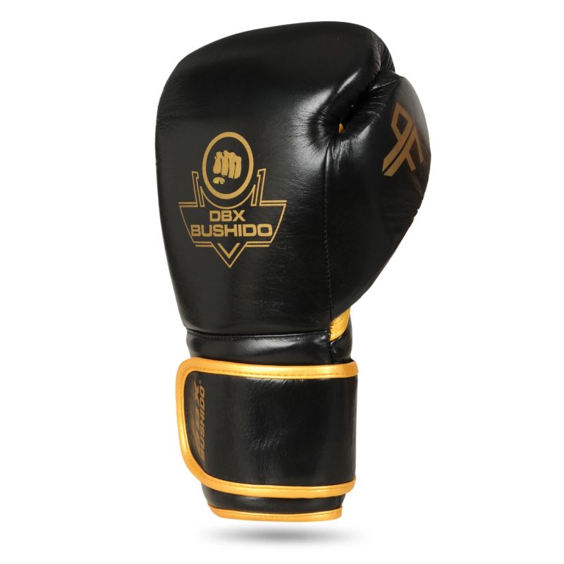 DBX Bushido Multi-layer - ProFighter - Legacy Series arany boxkesztyű