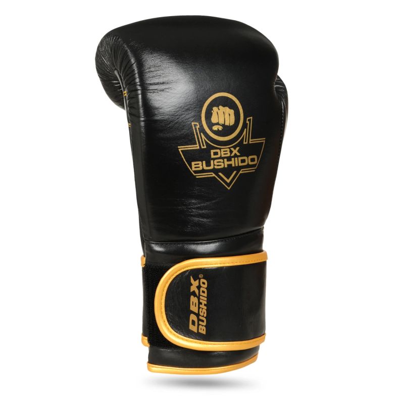 DBX Bushido Multi-layer - ProFighter - Legacy Series arany boxkesztyű
