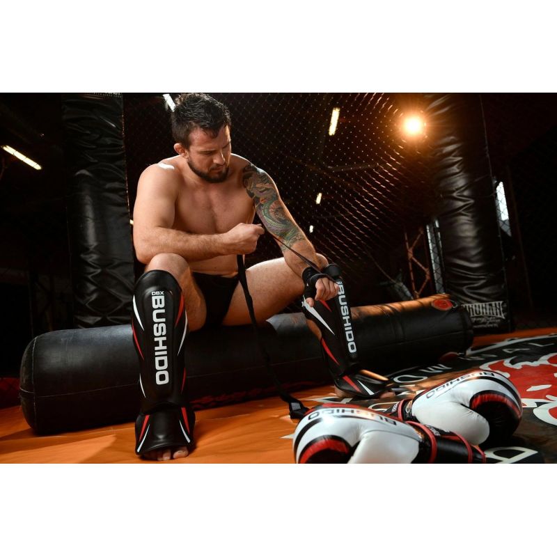 DBX Bushido - Ninja Shin Guards védőfelszerelés