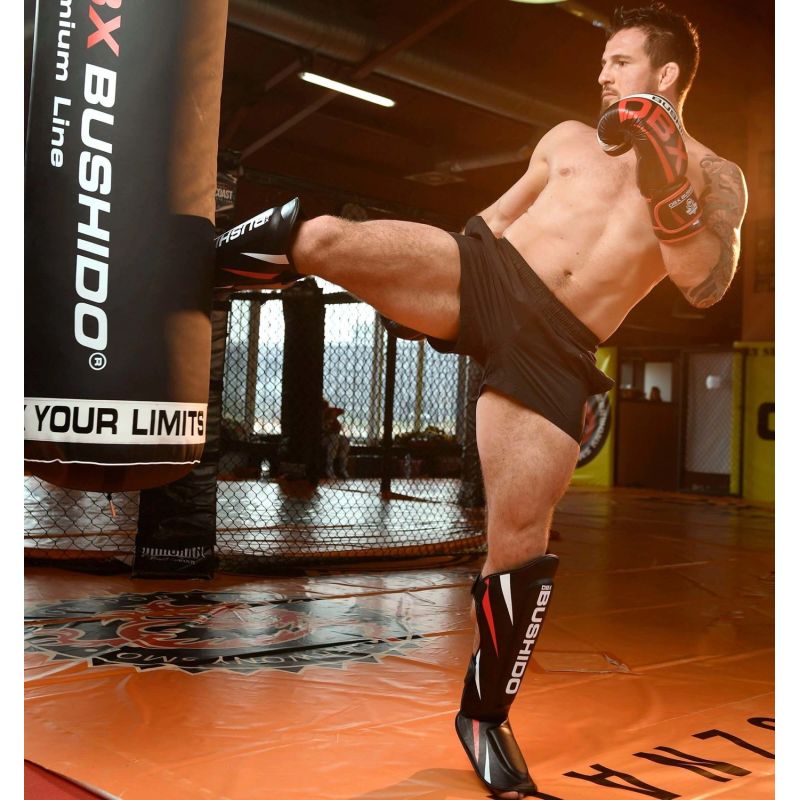 DBX Bushido - Ninja Shin Guards védőfelszerelés