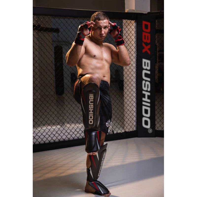 DBX Bushido - Ninja Shin Guards védőfelszerelés
