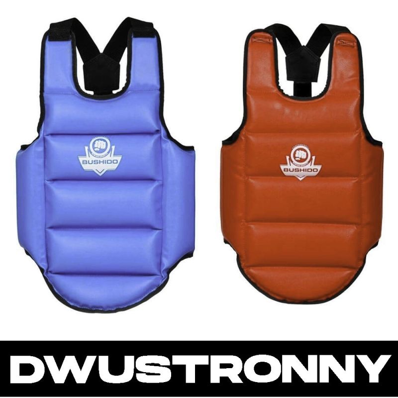 DBX Bushido OT1 Double-Sided Torso Protector - védőfelszerelés