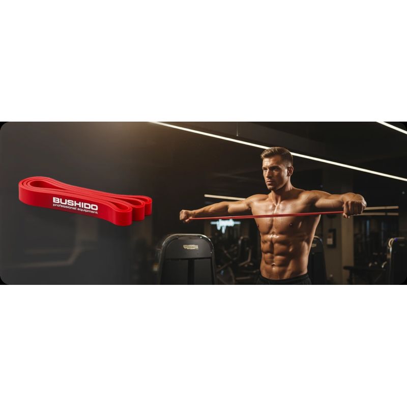 DBX Bushido Power Band 13 - Reinforced Training Band 7-16 KG piros edzőfelszerelés