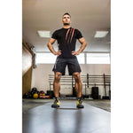 DBX Bushido Power Band MINI - Training band for mobility exercises 5-7 kg sárga edzőfelszerelés