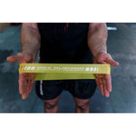 DBX Bushido Power Band MINI - Training band for mobility exercises 5-7 kg sárga edzőfelszerelés