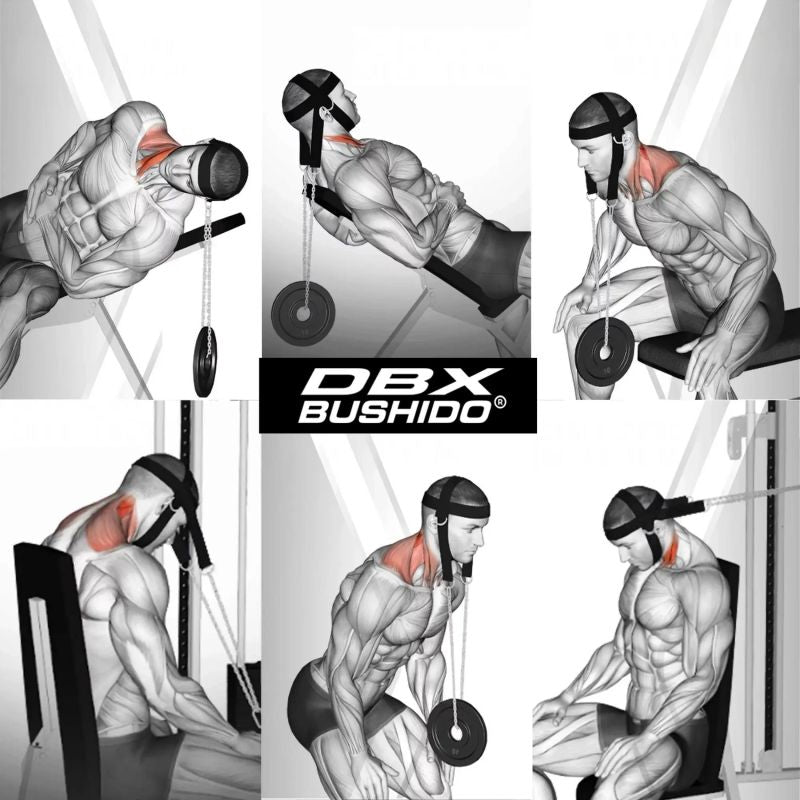 DBX Bushido Pro Neck Harness