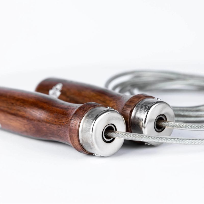 DBX Bushido Professional boxing jump rope with steel cable SR-2 edzőfelszerelés