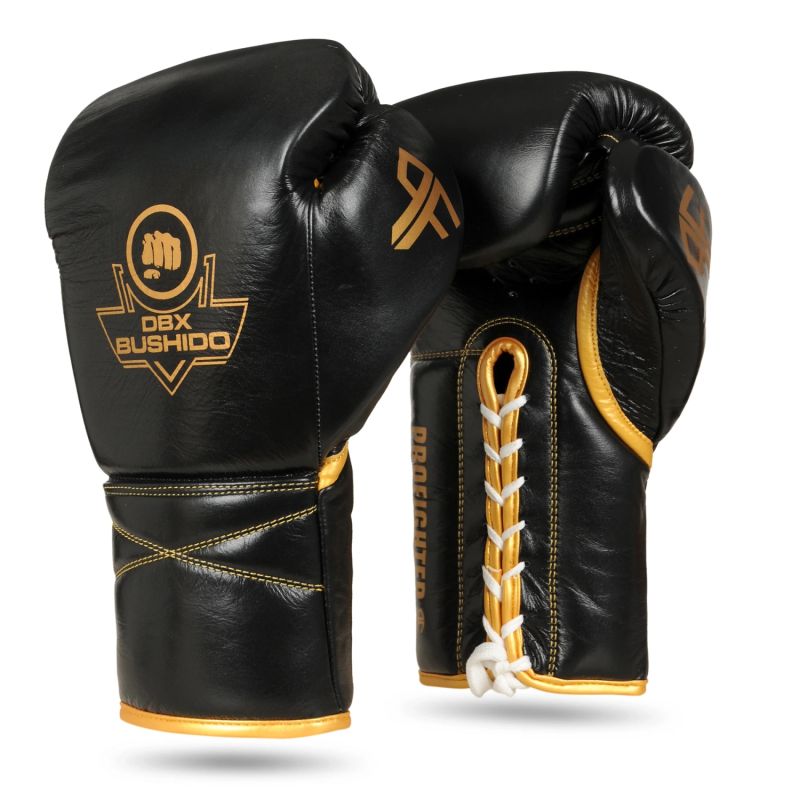 DBX Bushido ProFighter - Legacy Series - Multi-Layer arany boxkesztyű