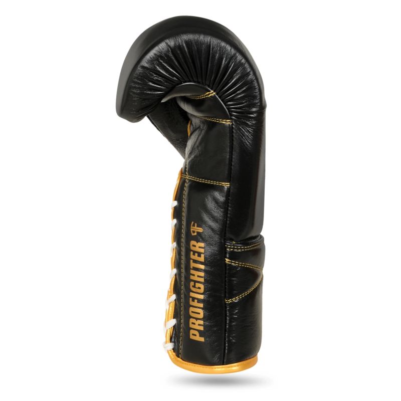 DBX Bushido ProFighter - Legacy Series - Multi-Layer arany boxkesztyű