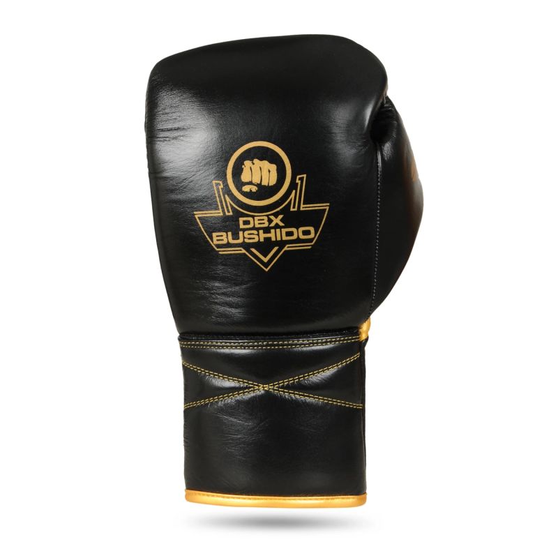 DBX Bushido ProFighter - Legacy Series - Multi-Layer arany boxkesztyű