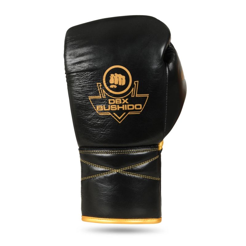 DBX Bushido ProFighter - Legacy Series - Multi-Layer arany boxkesztyű
