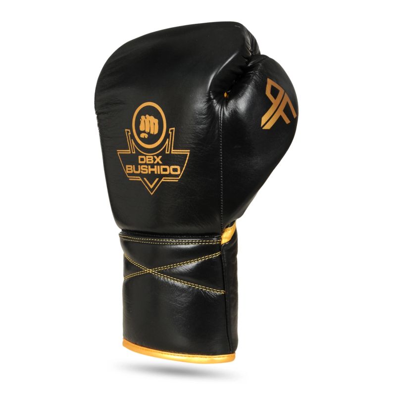 DBX Bushido ProFighter - Legacy Series - Multi-Layer arany boxkesztyű