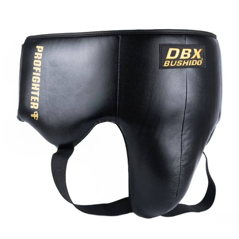 DBX Bushido ProFighter men's boxing suspender made of natural leather