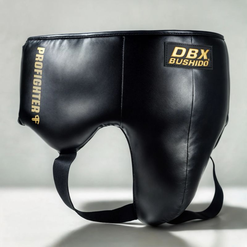 DBX Bushido ProFighter men's boxing suspender made of natural leather