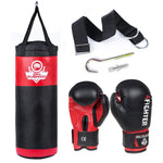 DBX Bushido red boxing set for kids kék készlet