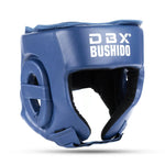 DBX Bushido RED Tournament Boxing Helmet czerwony védőfelszerelés