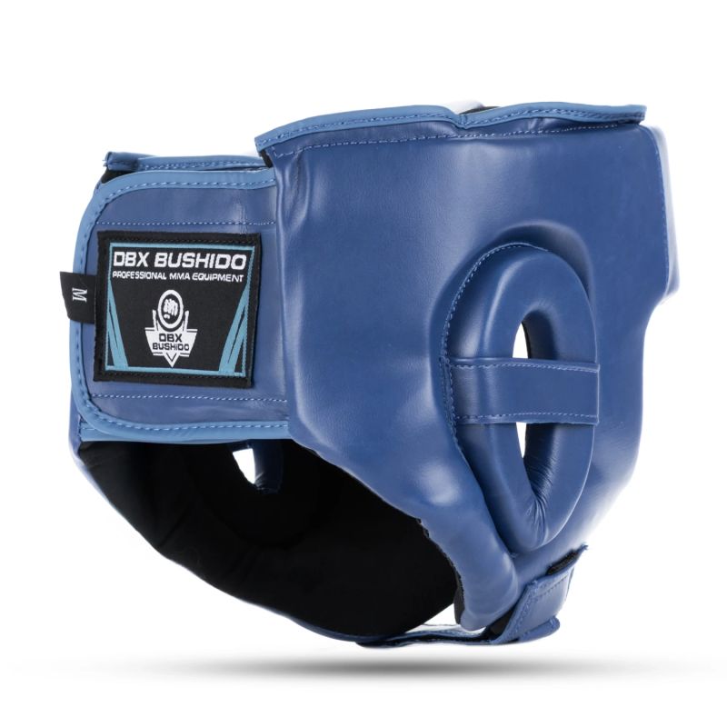DBX Bushido RED Tournament Boxing Helmet czerwony védőfelszerelés