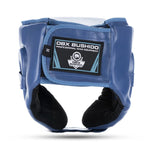 DBX Bushido RED Tournament Boxing Helmet czerwony védőfelszerelés