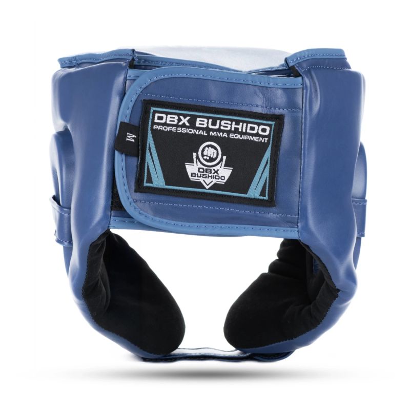 DBX Bushido RED Tournament Boxing Helmet czerwony védőfelszerelés