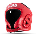 DBX Bushido RED Tournament Boxing Helmet czerwony védőfelszerelés