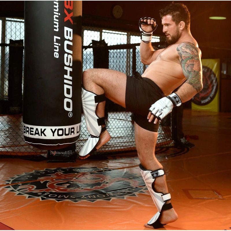 DBX Bushido Shin Guards - Japan védőfelszerelés