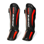 DBX Bushido Shin Guards - Phantom Red piros védőfelszerelés