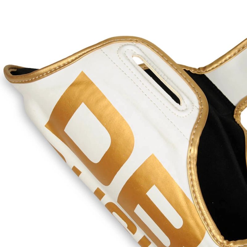 DBX Bushido Shin Guards - Undefeated fekete védőfelszerelés