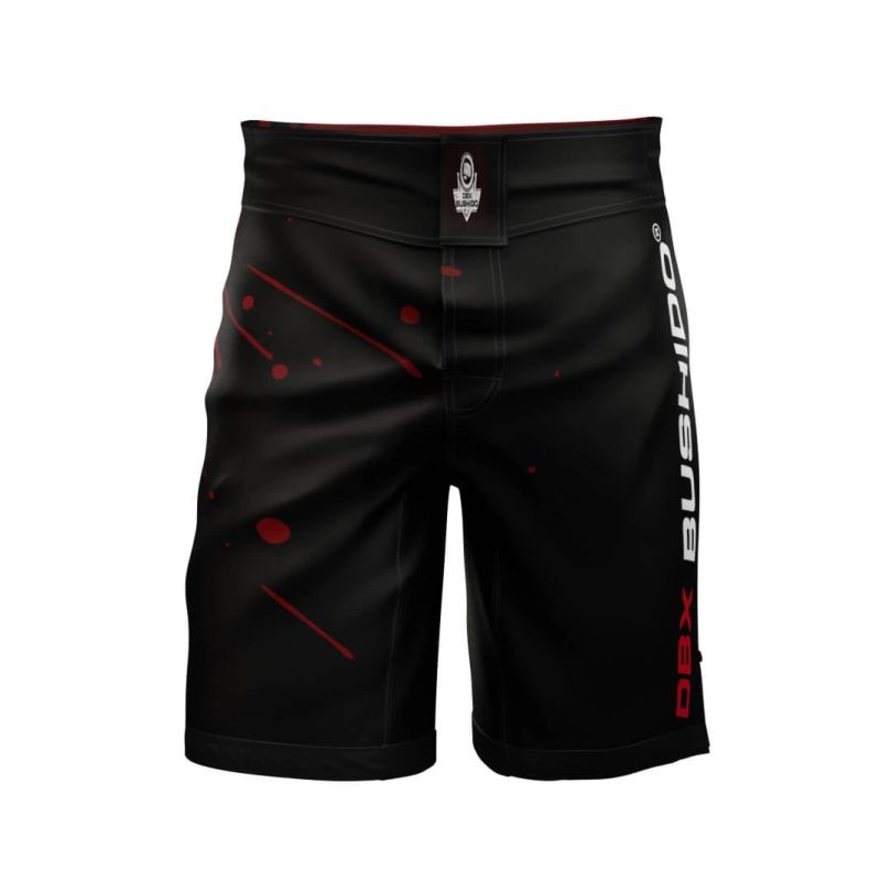 DBX Bushido Shorts - Training shorts "Blood" rövidnadrág