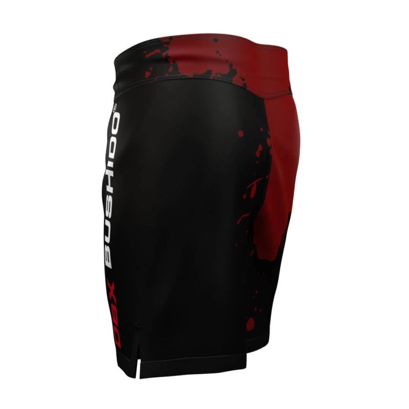 DBX Bushido Shorts - Training shorts "Blood" rövidnadrág