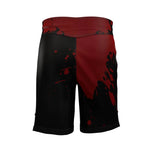 DBX Bushido Shorts - Training shorts "Blood" rövidnadrág