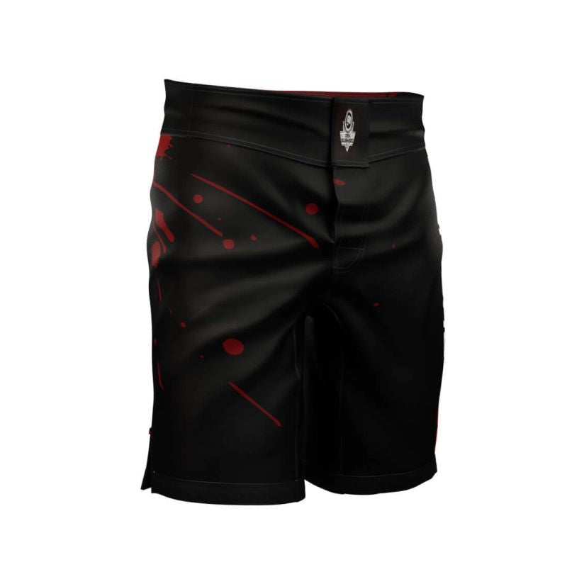 DBX Bushido Shorts - Training shorts "Blood" rövidnadrág