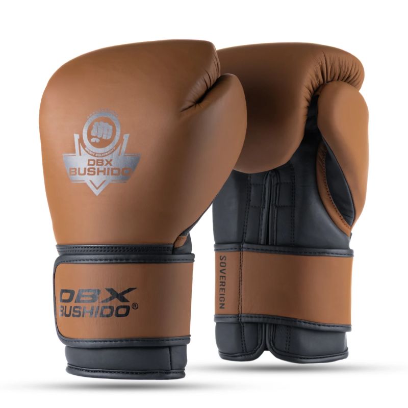 DBX Bushido SOVEREIGN Multi-Layer Leather - Legacy Series boxkesztyű