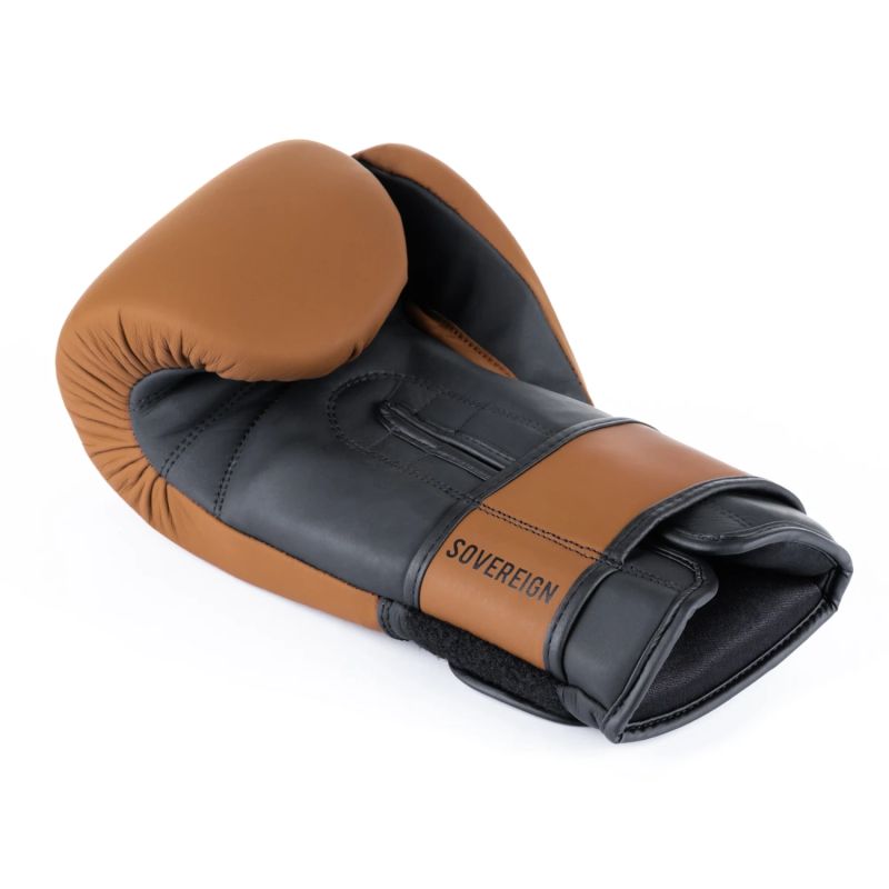DBX Bushido SOVEREIGN Multi-Layer Leather - Legacy Series boxkesztyű