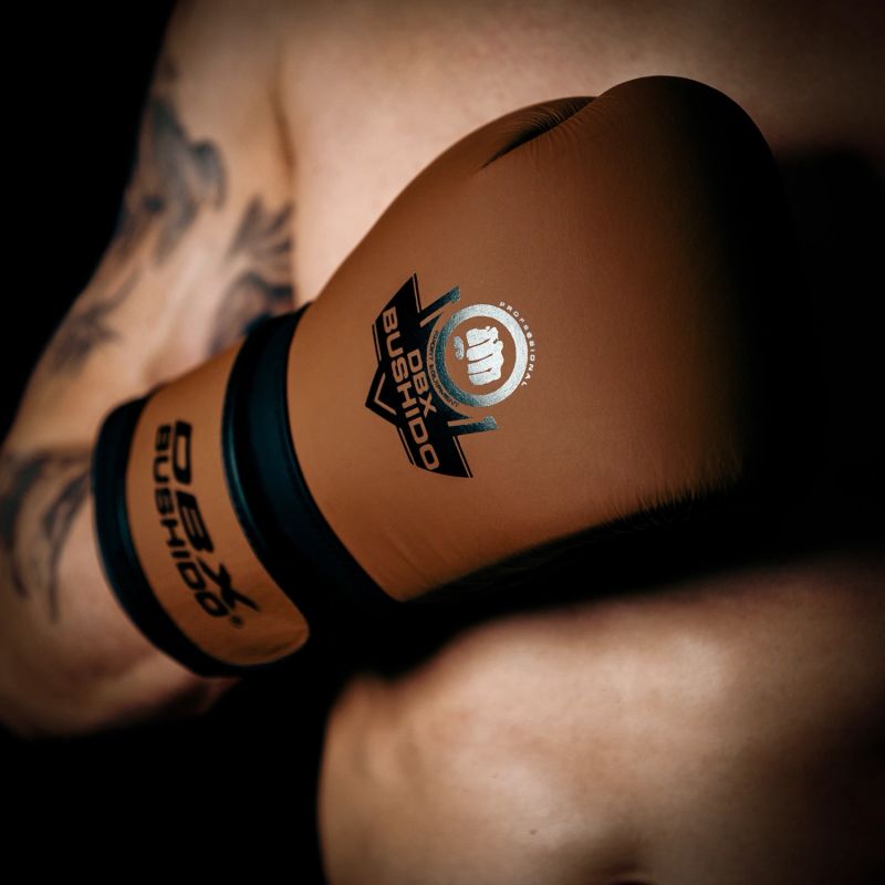 DBX Bushido SOVEREIGN Multi-Layer Leather - Legacy Series boxkesztyű
