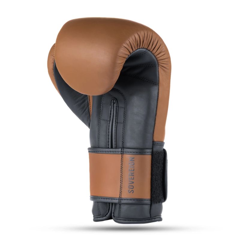 DBX Bushido SOVEREIGN Multi-Layer Leather - Legacy Series boxkesztyű