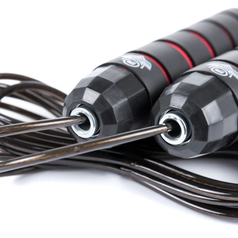 DBX Bushido Speed skipping rope with steel cable SK-56 - edzőfelszerelés
