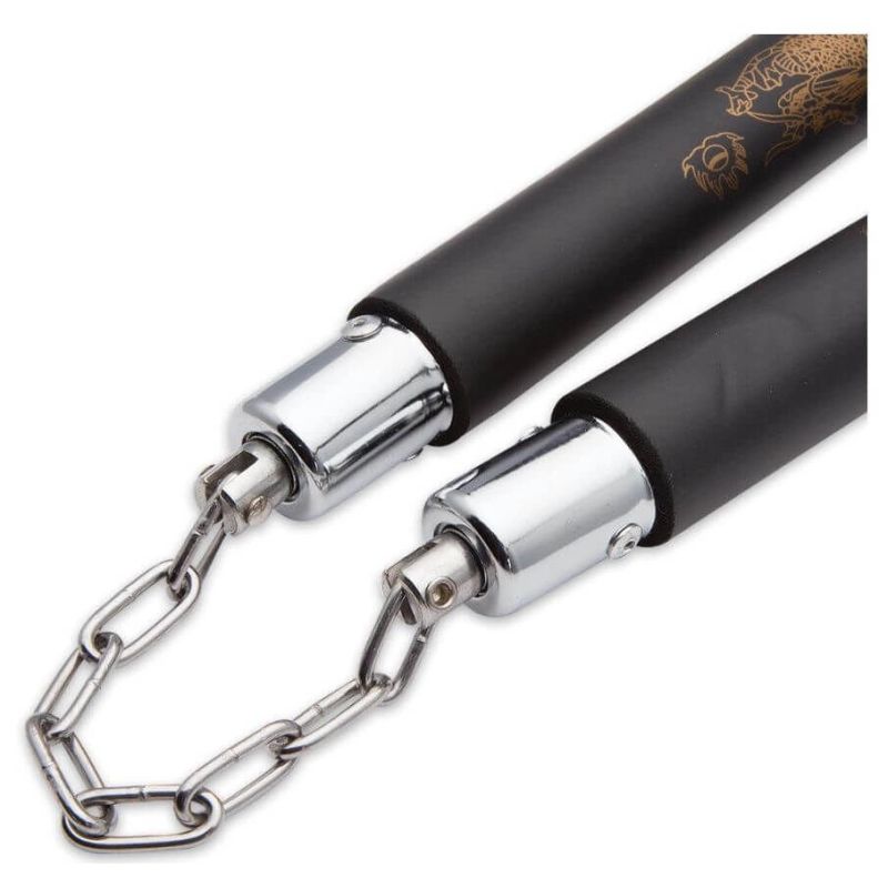 DBX Bushido Training nunchaku on chains edzőfelszerelés