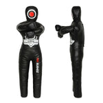 DBX Bushido Two-Legged Training Dummy - MMA, Judo, Wrestling - 165 cm 28 kg edzőfelszerelés DBX-D-1