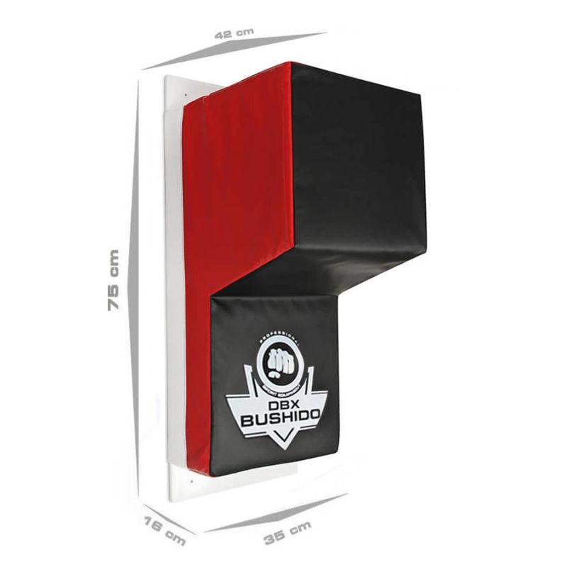 DBX Bushido Wall-mounted boxing shield DBX-W-10 dbx-w-10b pajzs