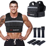 DBX Bushido Weighted Training Vest 12 Inserts (Empty) mellény