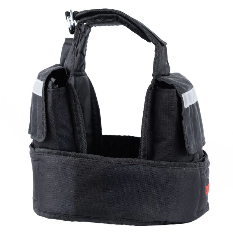 DBX Bushido Weighted Training Vest 12 Inserts (Empty) mellény