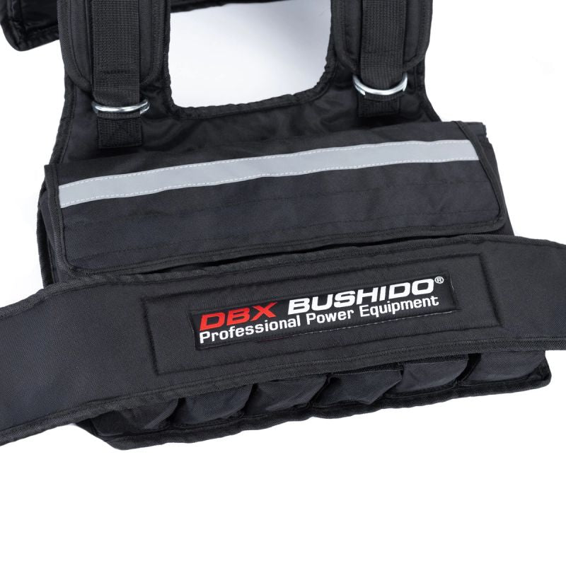 DBX Bushido Weighted Training Vest 12 Inserts (Empty) mellény