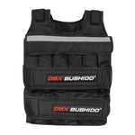 DBX Bushido Weighted Training Vest 24 Inserts (Empty) mellény