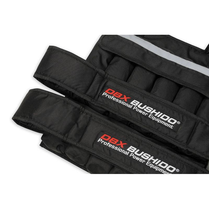 DBX Bushido Weighted Training Vest 24 Inserts (Empty) mellény