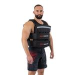DBX Bushido Weighted Training Vest 24 Inserts (Empty) mellény